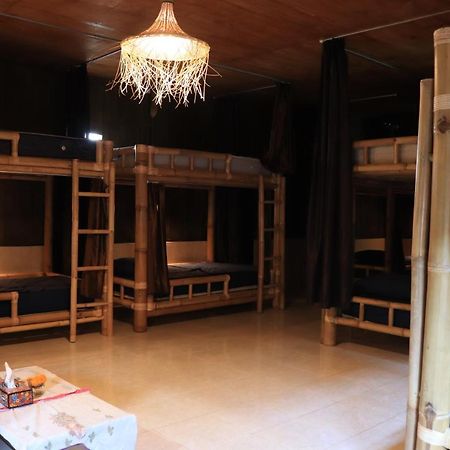Bali Bamboo Jungle Huts And Hostel Tampaksiring Kültér fotó