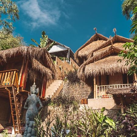 Bali Bamboo Jungle Huts And Hostel Tampaksiring Kültér fotó