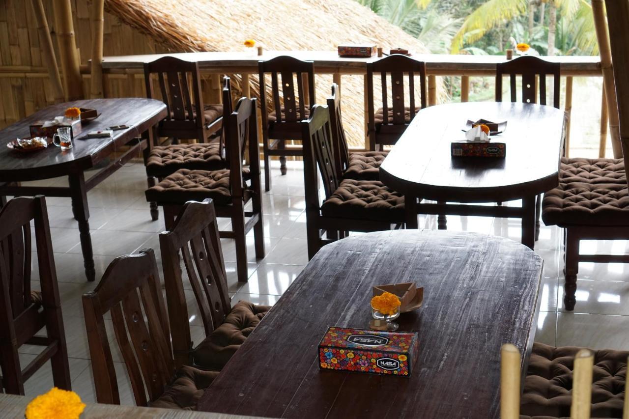 Bali Bamboo Jungle Huts And Hostel Tampaksiring Kültér fotó