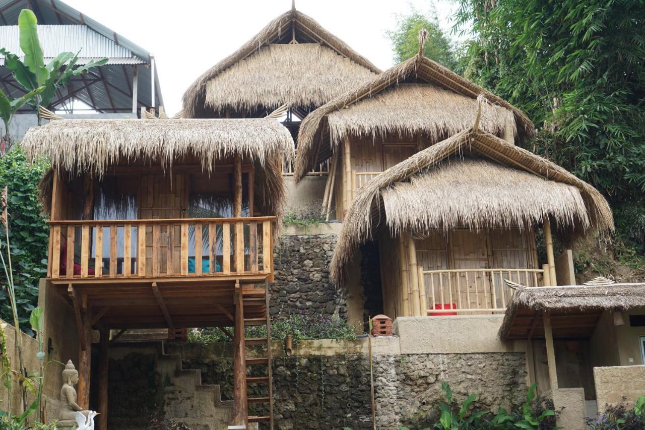 Bali Bamboo Jungle Huts And Hostel Tampaksiring Kültér fotó