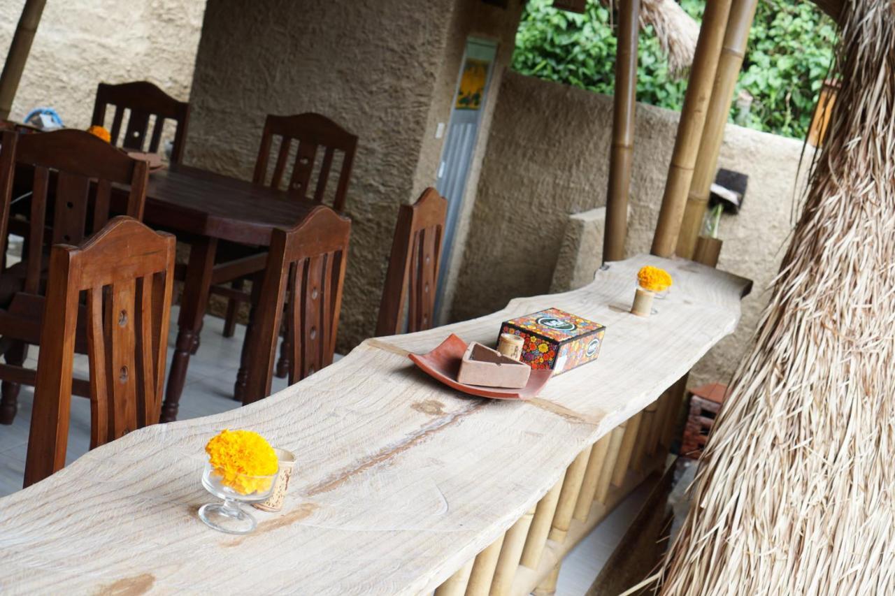 Bali Bamboo Jungle Huts And Hostel Tampaksiring Kültér fotó