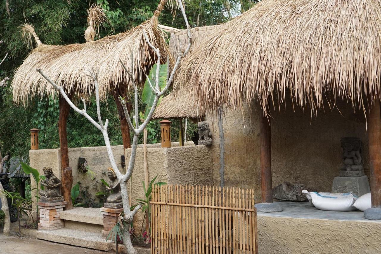 Bali Bamboo Jungle Huts And Hostel Tampaksiring Kültér fotó