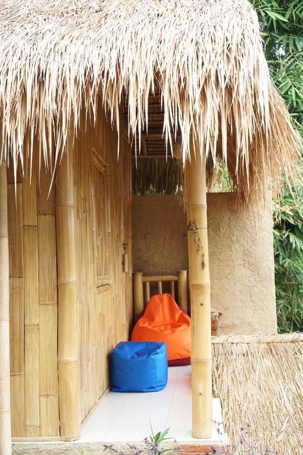 Bali Bamboo Jungle Huts And Hostel Tampaksiring Kültér fotó