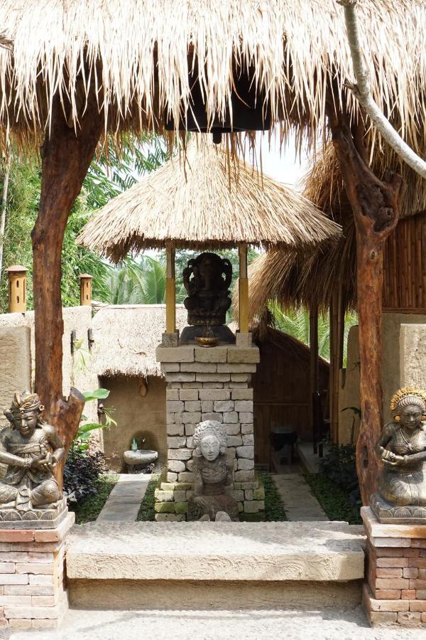 Bali Bamboo Jungle Huts And Hostel Tampaksiring Kültér fotó