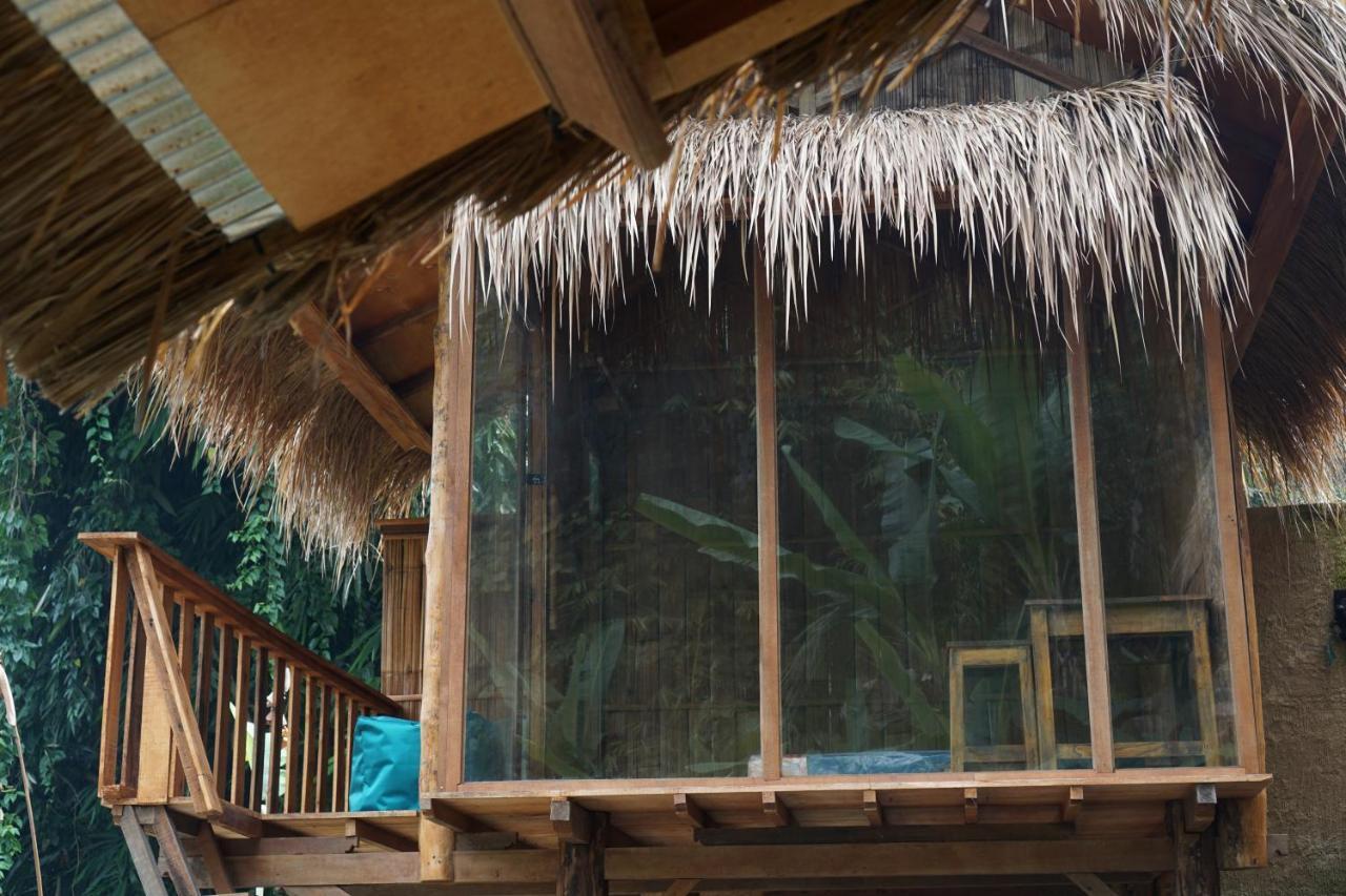 Bali Bamboo Jungle Huts And Hostel Tampaksiring Kültér fotó