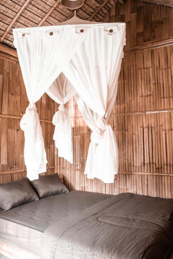 Bali Bamboo Jungle Huts And Hostel Tampaksiring Kültér fotó