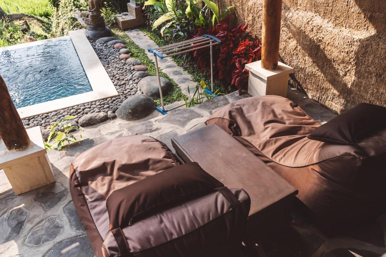 Bali Bamboo Jungle Huts And Hostel Tampaksiring Kültér fotó