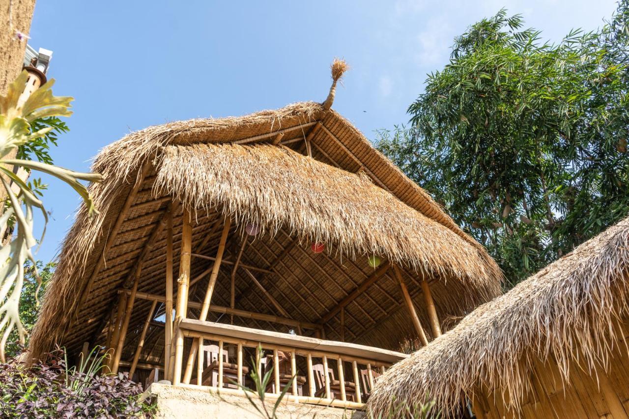 Bali Bamboo Jungle Huts And Hostel Tampaksiring Kültér fotó