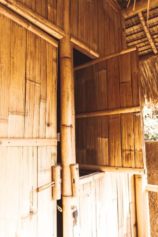 Bali Bamboo Jungle Huts And Hostel Tampaksiring Kültér fotó