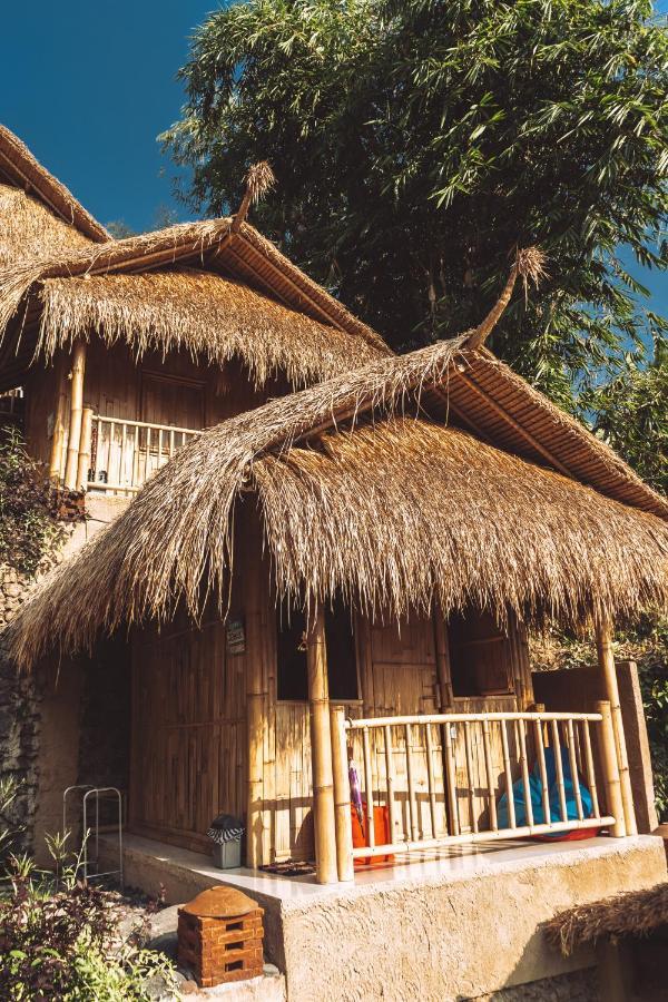 Bali Bamboo Jungle Huts And Hostel Tampaksiring Kültér fotó