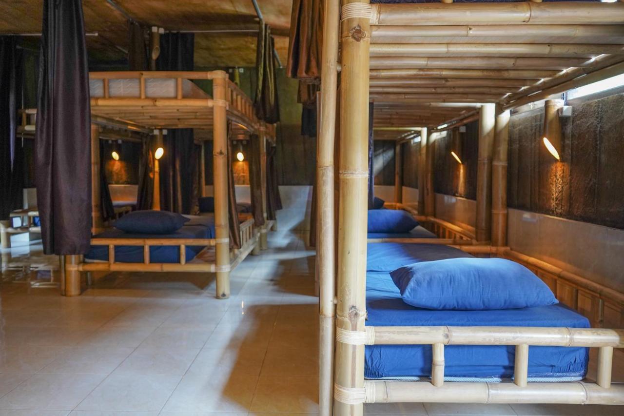 Bali Bamboo Jungle Huts And Hostel Tampaksiring Kültér fotó