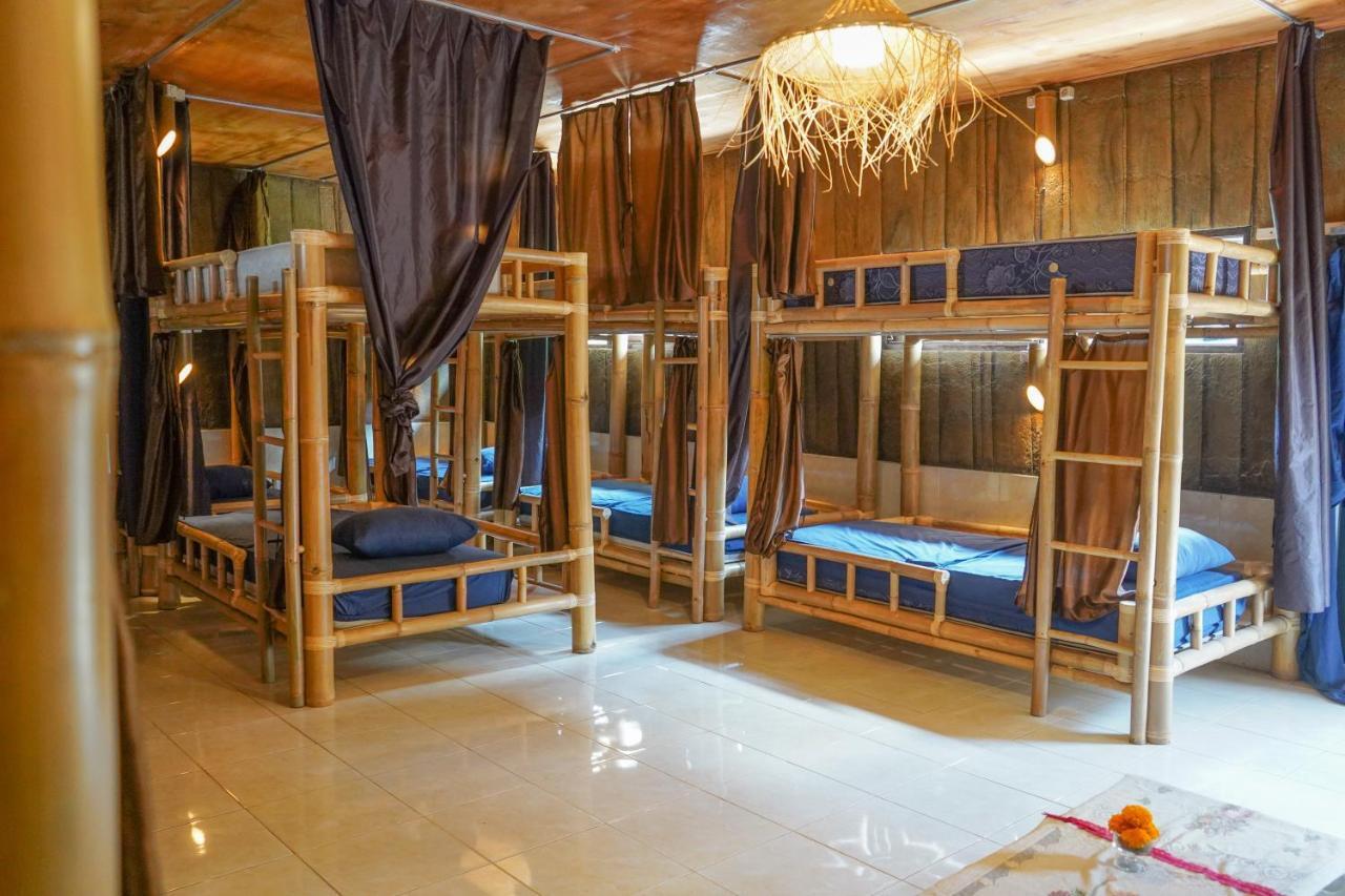 Bali Bamboo Jungle Huts And Hostel Tampaksiring Kültér fotó