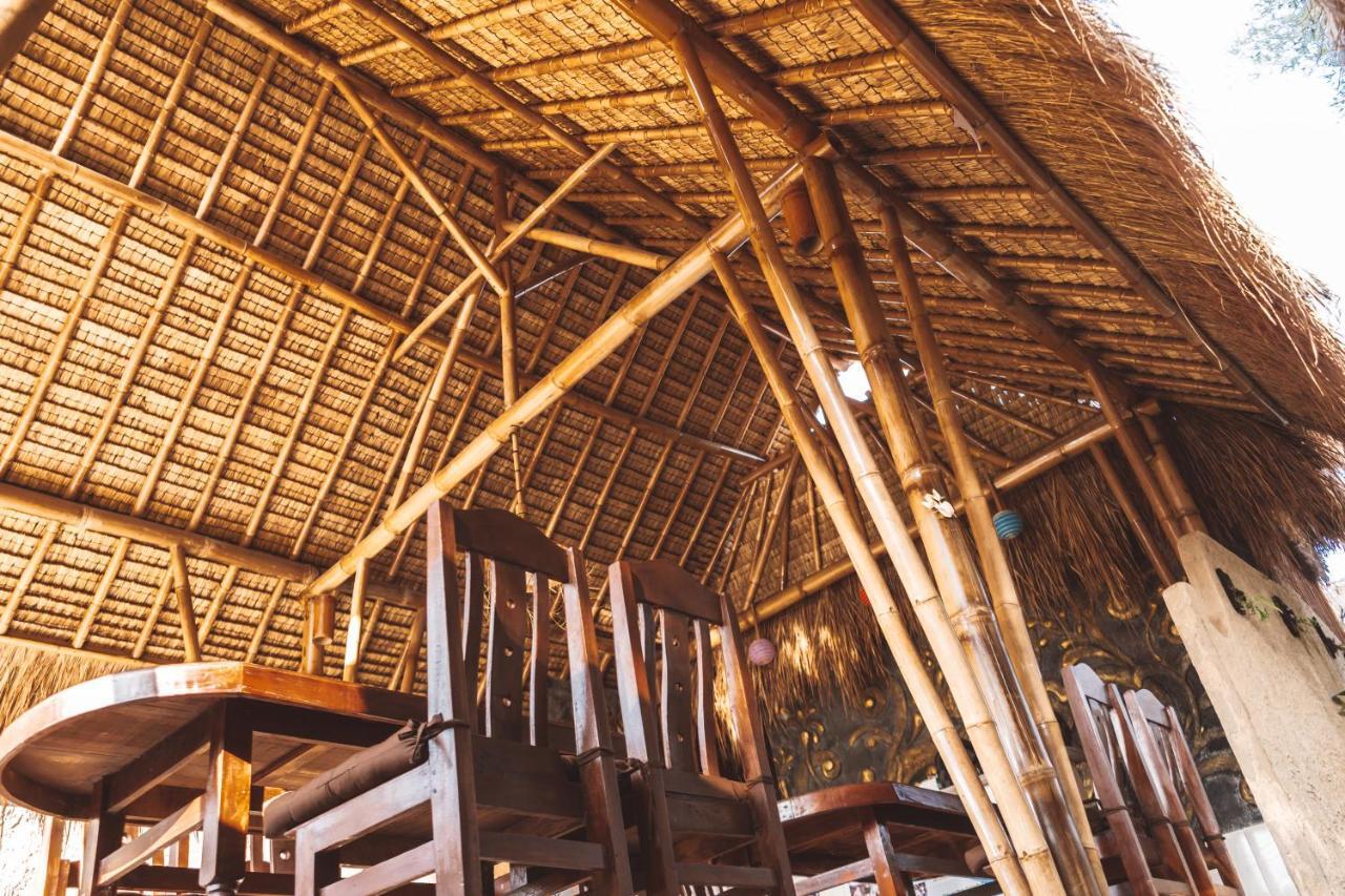 Bali Bamboo Jungle Huts And Hostel Tampaksiring Kültér fotó