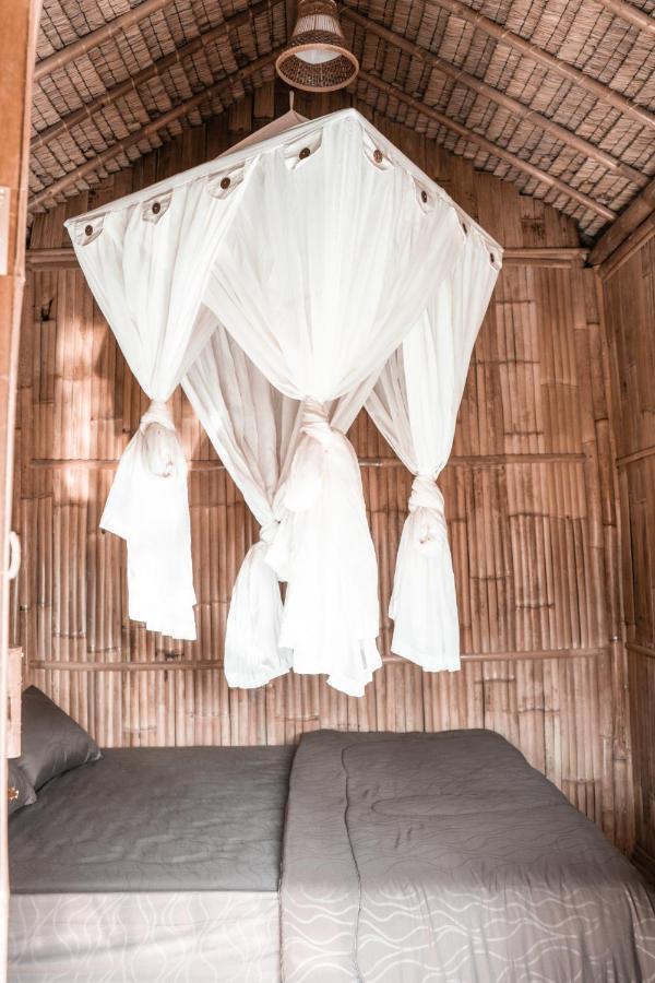 Bali Bamboo Jungle Huts And Hostel Tampaksiring Kültér fotó