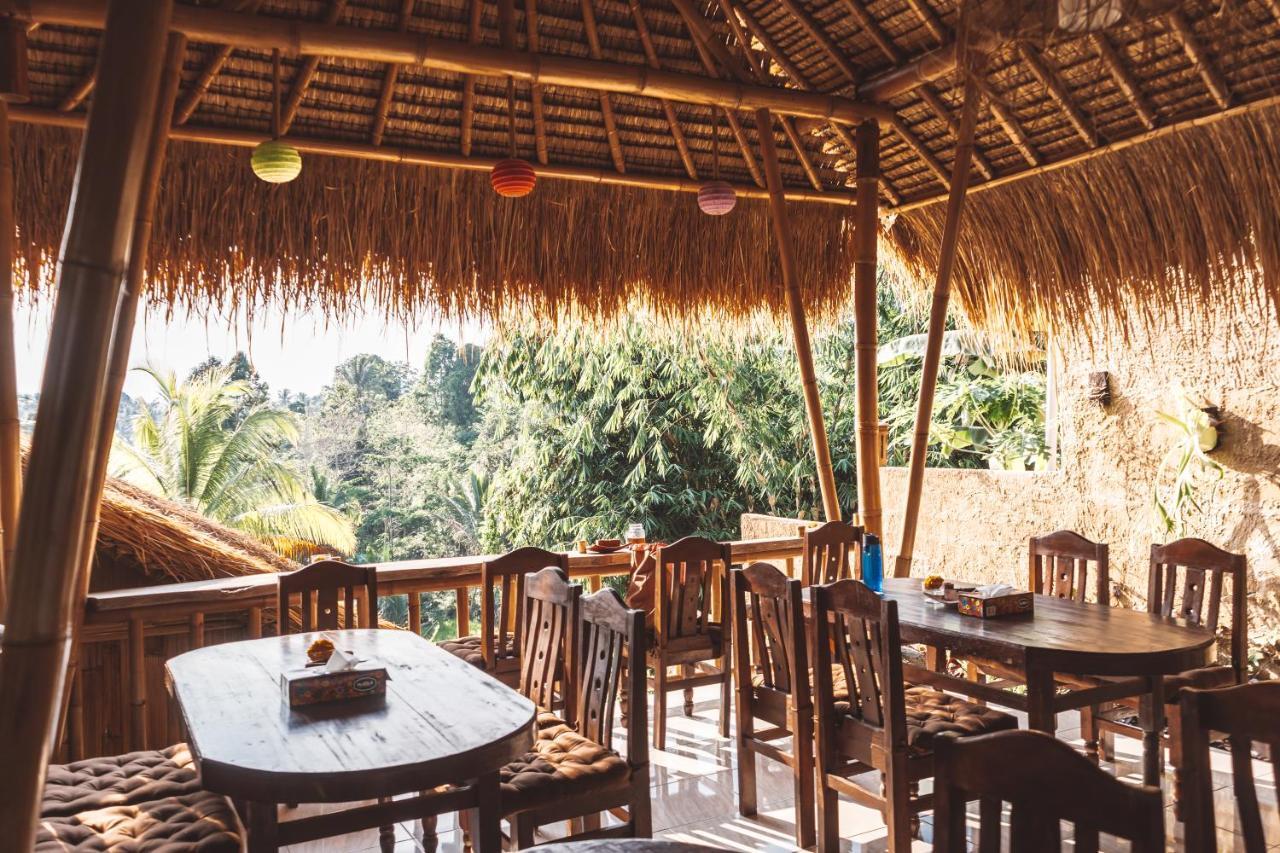 Bali Bamboo Jungle Huts And Hostel Tampaksiring Kültér fotó