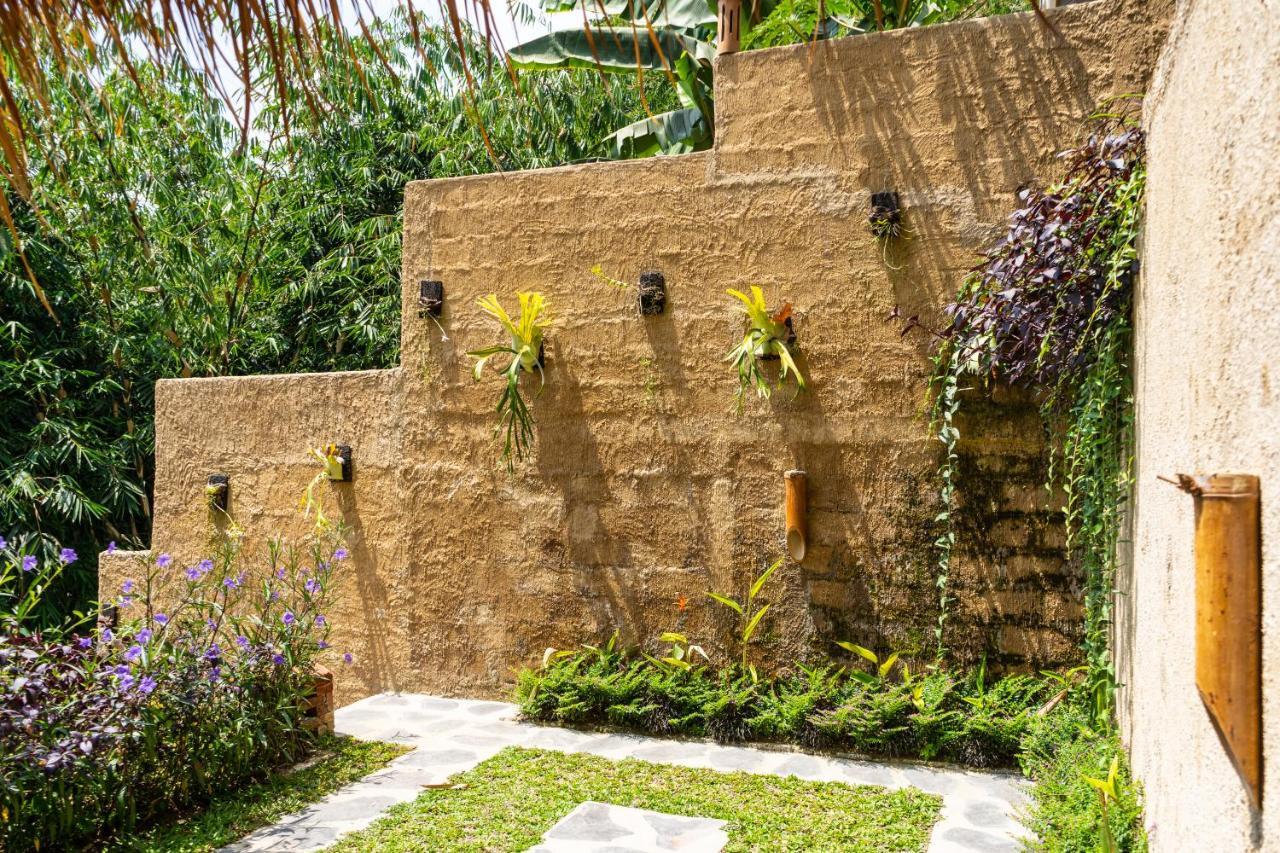 Bali Bamboo Jungle Huts And Hostel Tampaksiring Kültér fotó